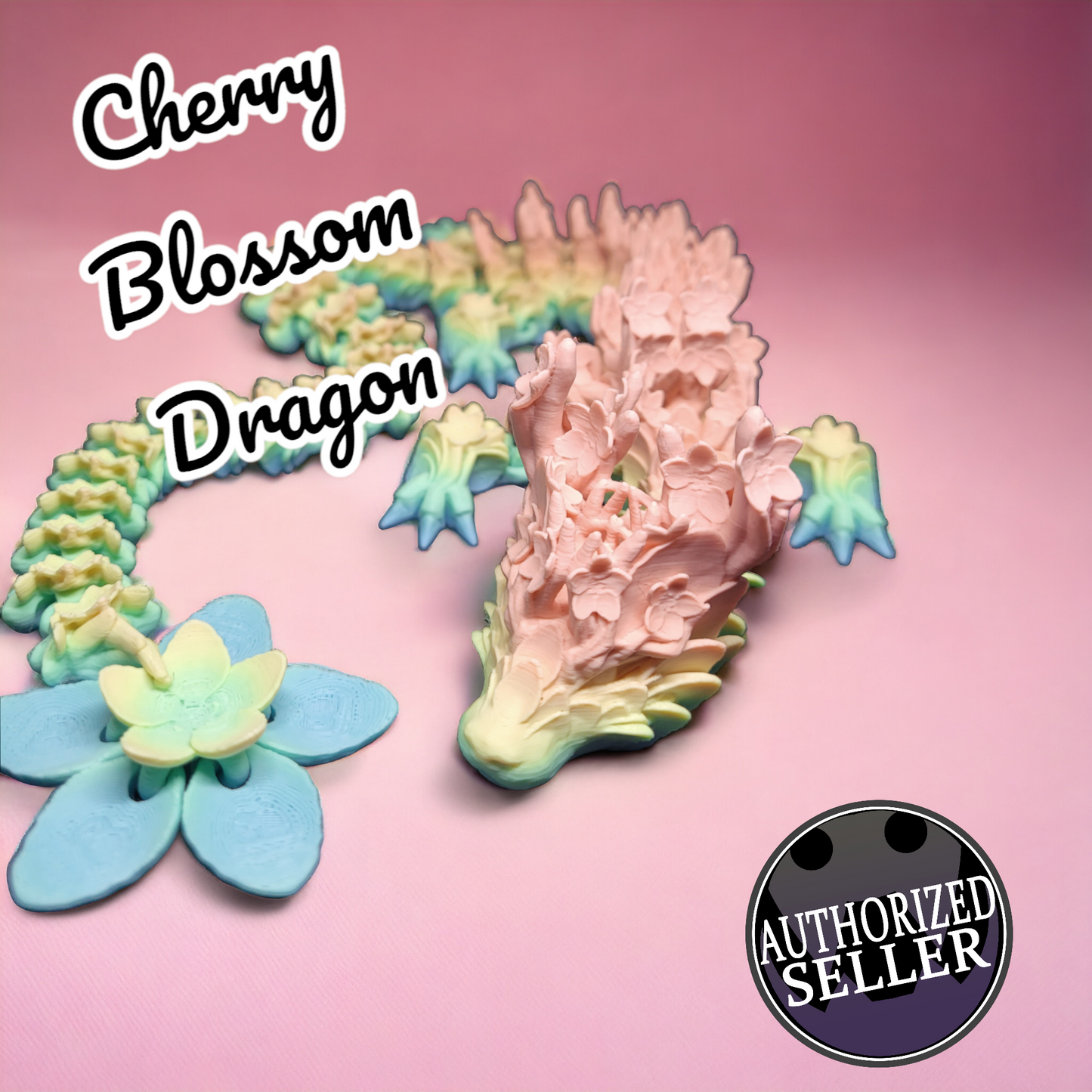 Cherry Blossom Dragon