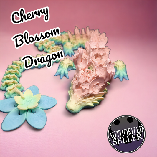 Cherry Blossom Dragon