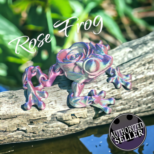 Rose Frog