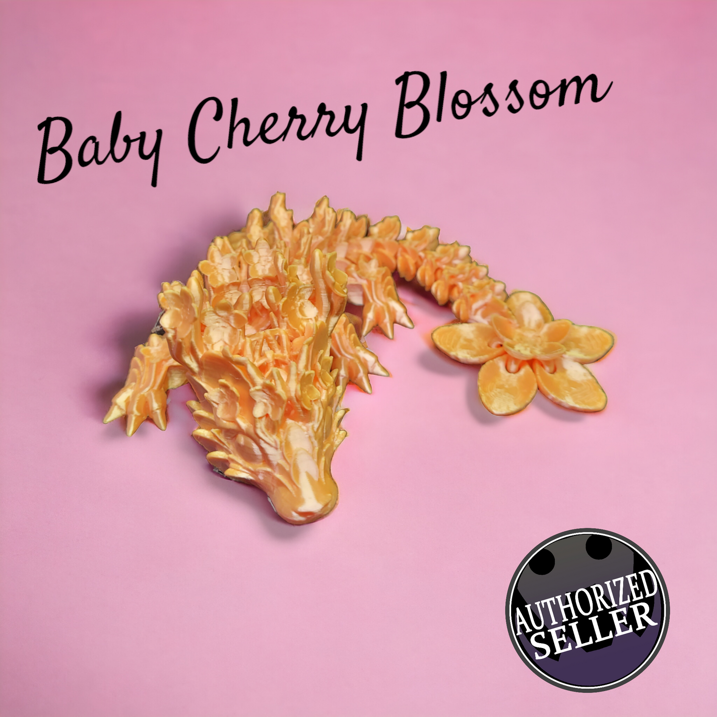 Cherry Blossom Dragon
