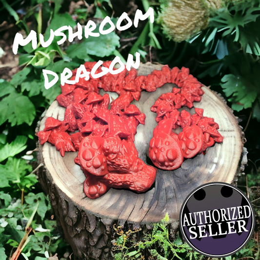 Mushroom Dragon