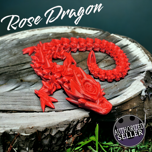 Rose Dragon